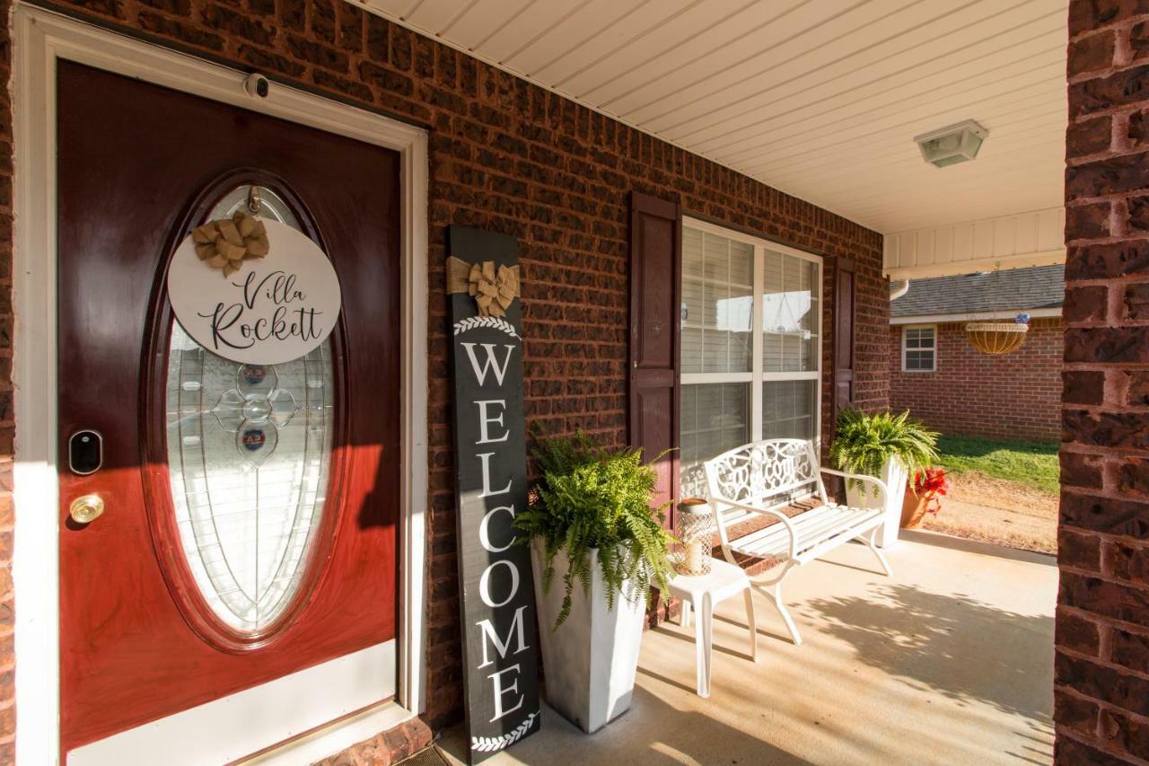 هانتسفيل Villa Rockett! Your Sweet Home Away From Home! المظهر الخارجي الصورة